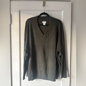 Song Of Style Green Sweater